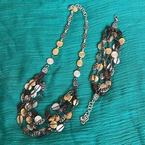 Brighton Necklace and Bracelet Set